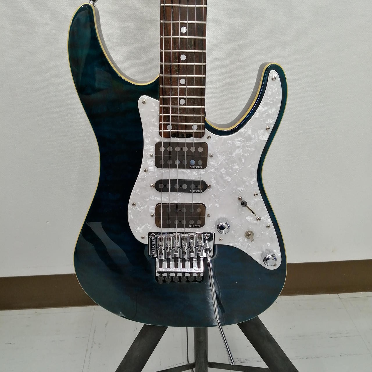SCHECTER SD II 24 Electric Guitar 789897
