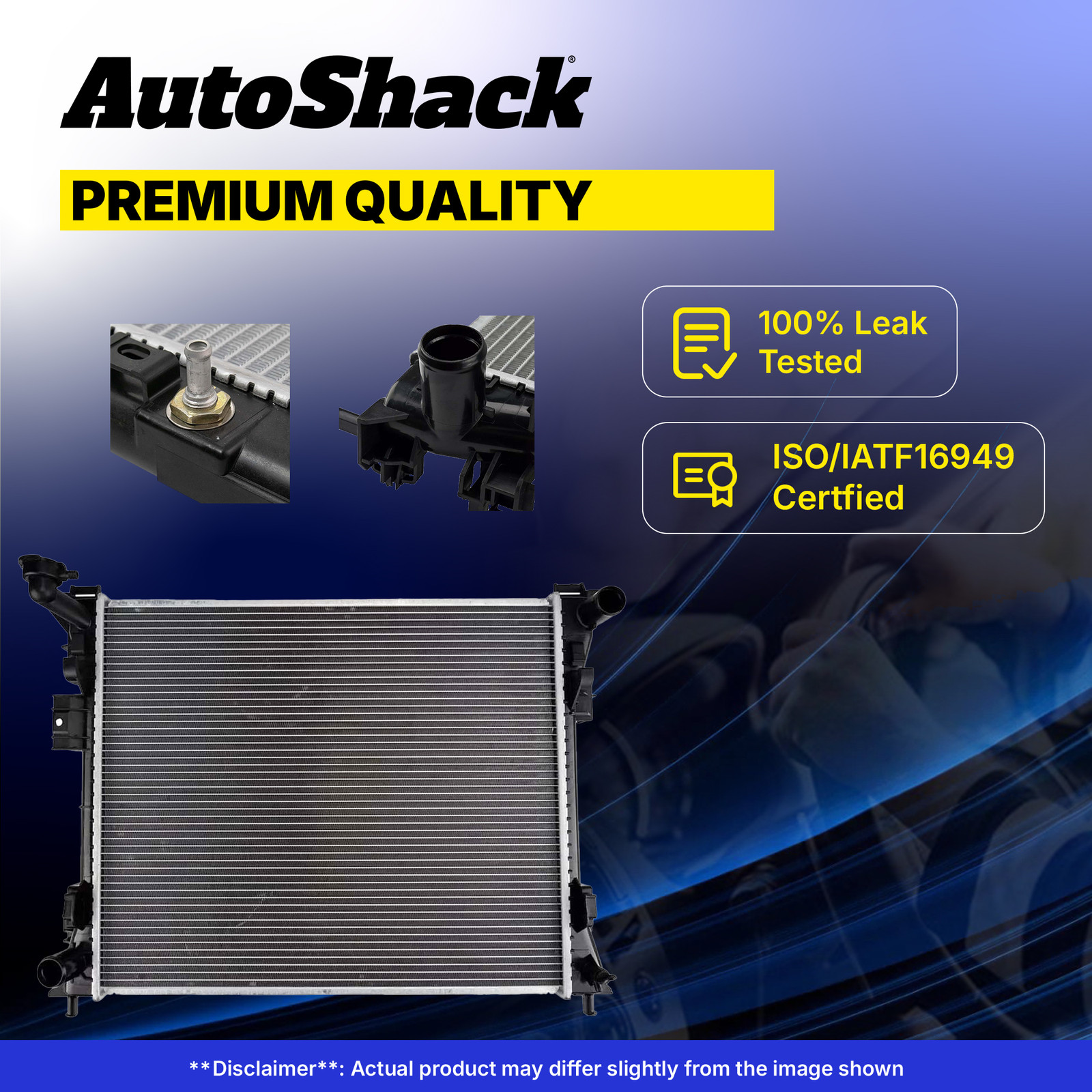 Radiator for Ford Crown Victoria Mercury Grand Marquis Lincoln Town Car 4.6L V8