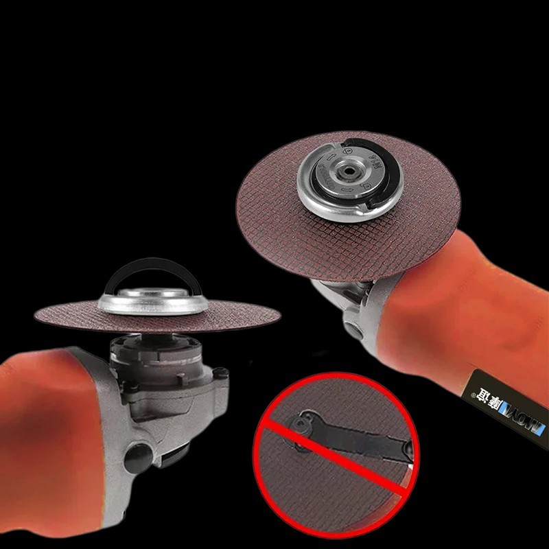 M14 Angle Grinder Quick Release Self-Locking Grinder Pressing Plate Flange Nut