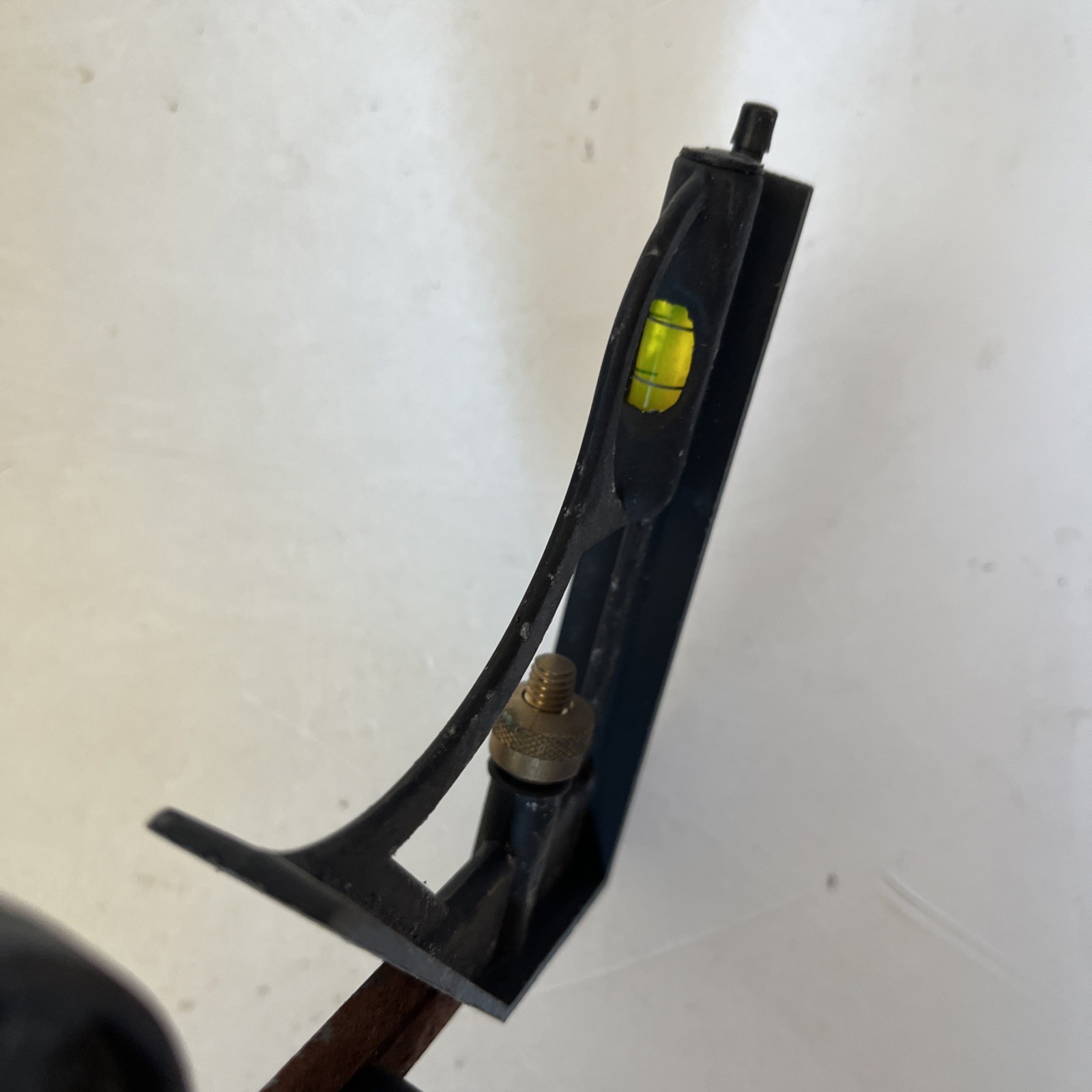 Vintage Adjustable Bevel Protractor Angle Finder Sliding Bevel W/Protractor Head