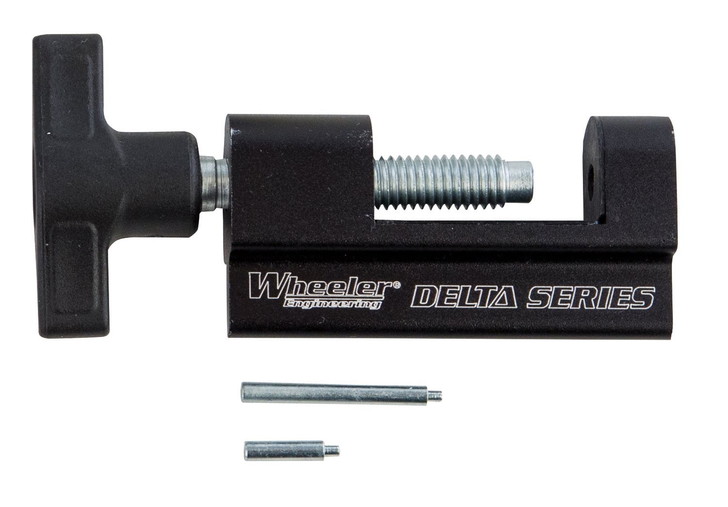 Wheeler Engineering Trigger Guard Install Tool for 1 Pack, black, silver