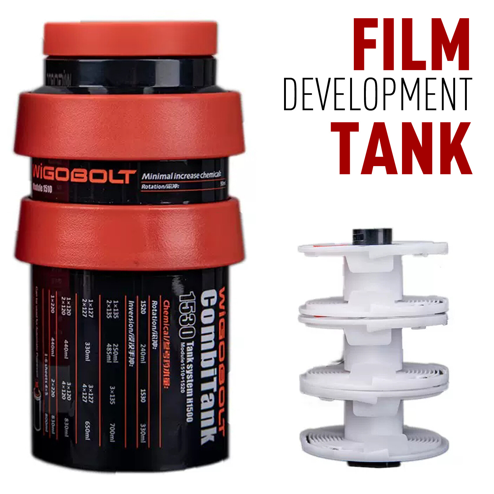 Darkroom Film Processing Processor Machine Automatic For Jobo Developing Tank