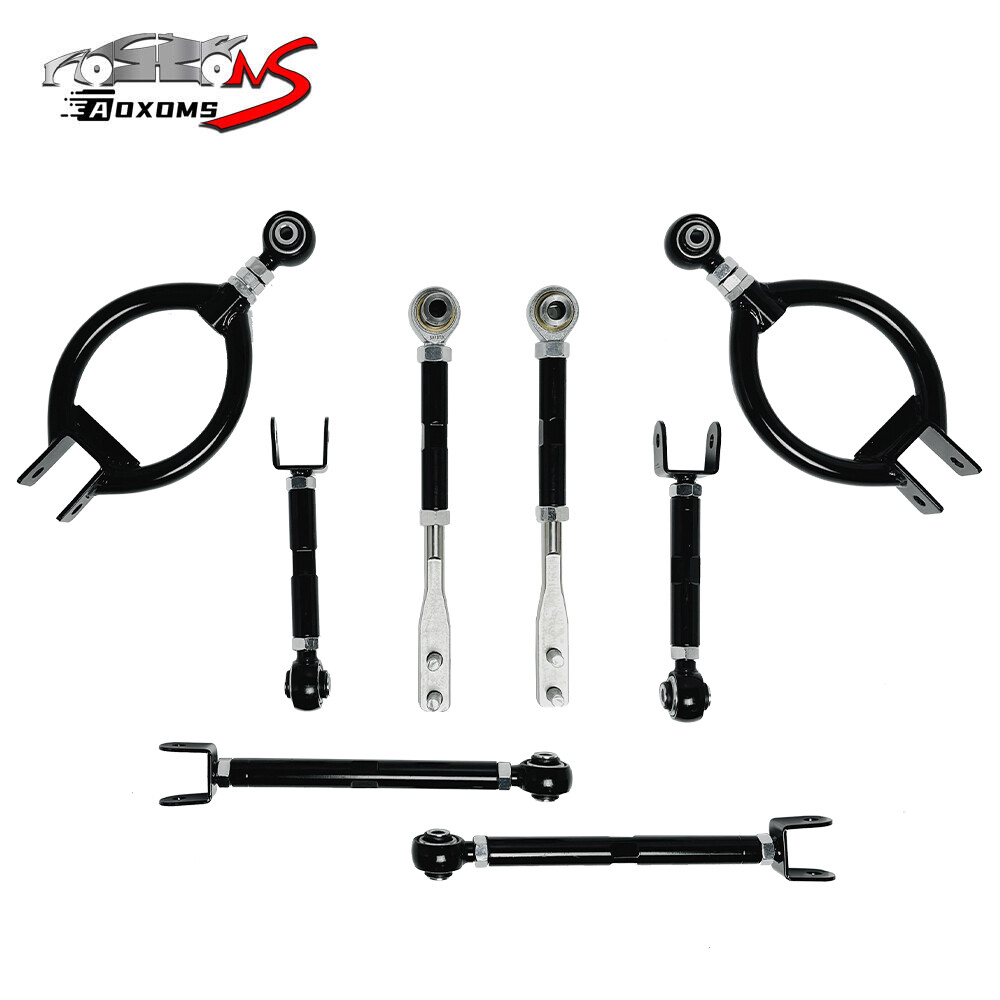 Adjustable Front Tension Rod Rear Camber Toe Traction Arms for Nissan 240sx S13