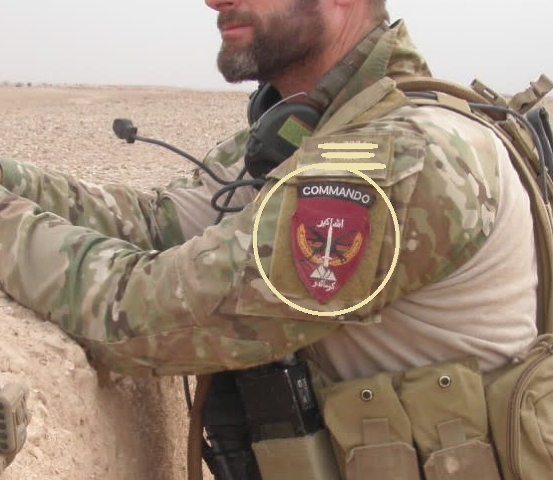 DAESH BASHER JOINT SPECIAL OPERATIONS TASK FORCE-A JTF ANA COMMANDO vêlkrö PATCH