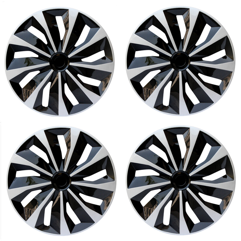 Set of 4 16" Wheel Rim Covers Hub Caps for 2017-2020 Nissan Kicks R16 Tire