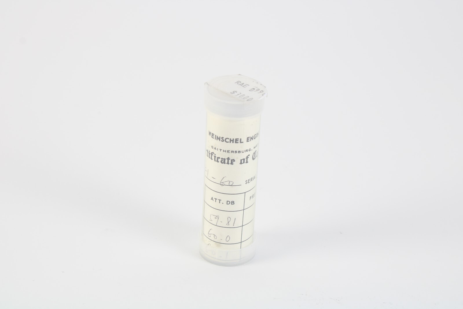 API / Weinschel Engineering F1 60dB RF Attenuator