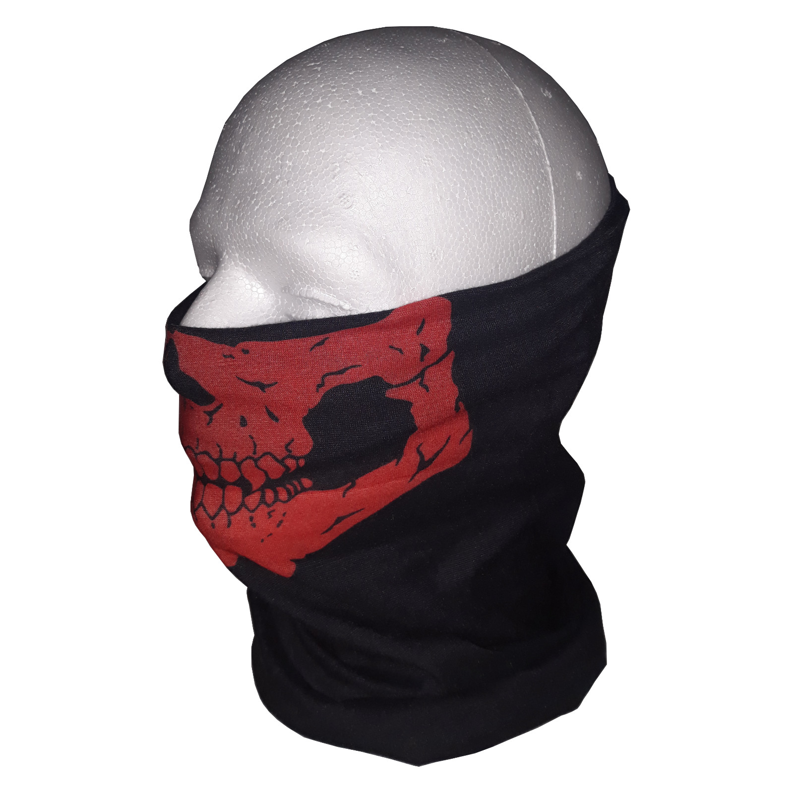 Skull Face Mask NEW Sweat Moisture-Wicking Microfiber Halloween Costume