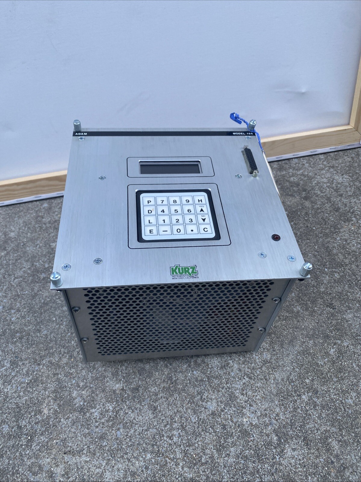 Kurz Instruments MODEL 155 Mass Flow Computer Controller Module 0-6000 Sfpm