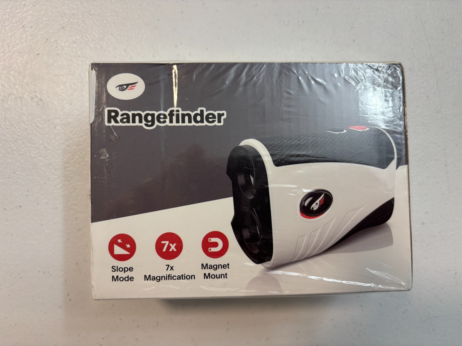 VyKure Golf Rangefinder W  Slope 1200 Yards Laser Flag Pole Locking New sealed
