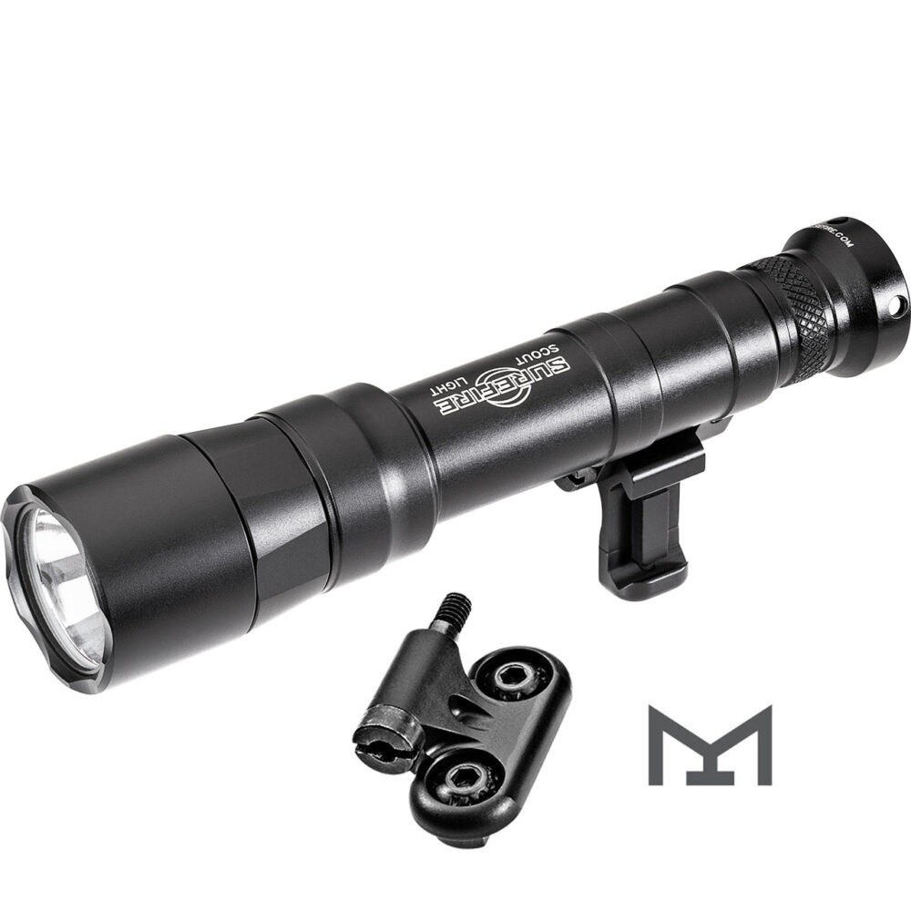 SureFire Turbo Scout Light Pro WeaponLights, 700 Lumens, Black, M640DFT-BK-PRO