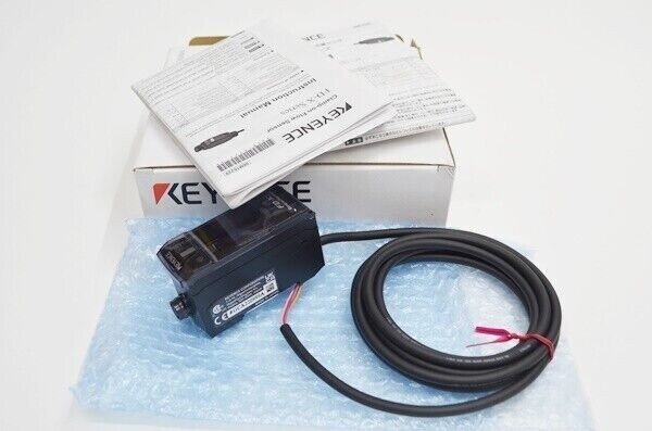 Keyence FD-XA1 Clamp-On Type Flow Sensor FD-X Series Controller Tested & Working
