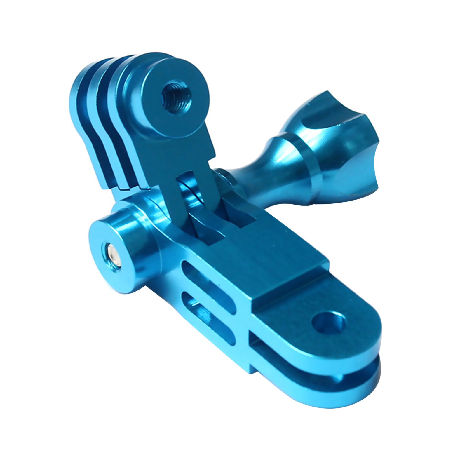 3 Way Adjustable Extension Aluminum Pivot Arm Adapter Replacement For Gopro