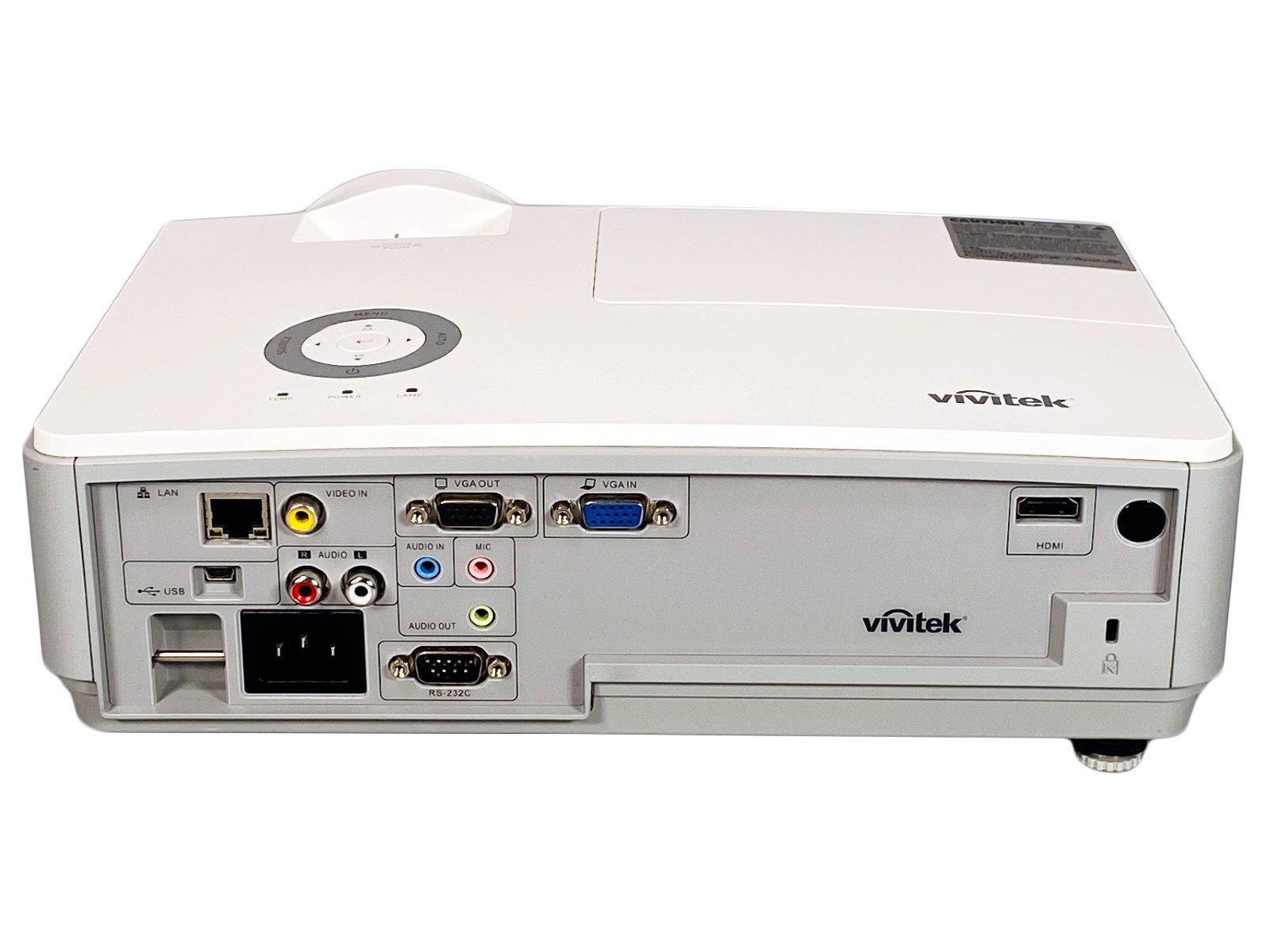 Vivitek D859 DLP Projector 3600 Lumens 2160p PC 3D Ready + 1 Year Warranty 🔥