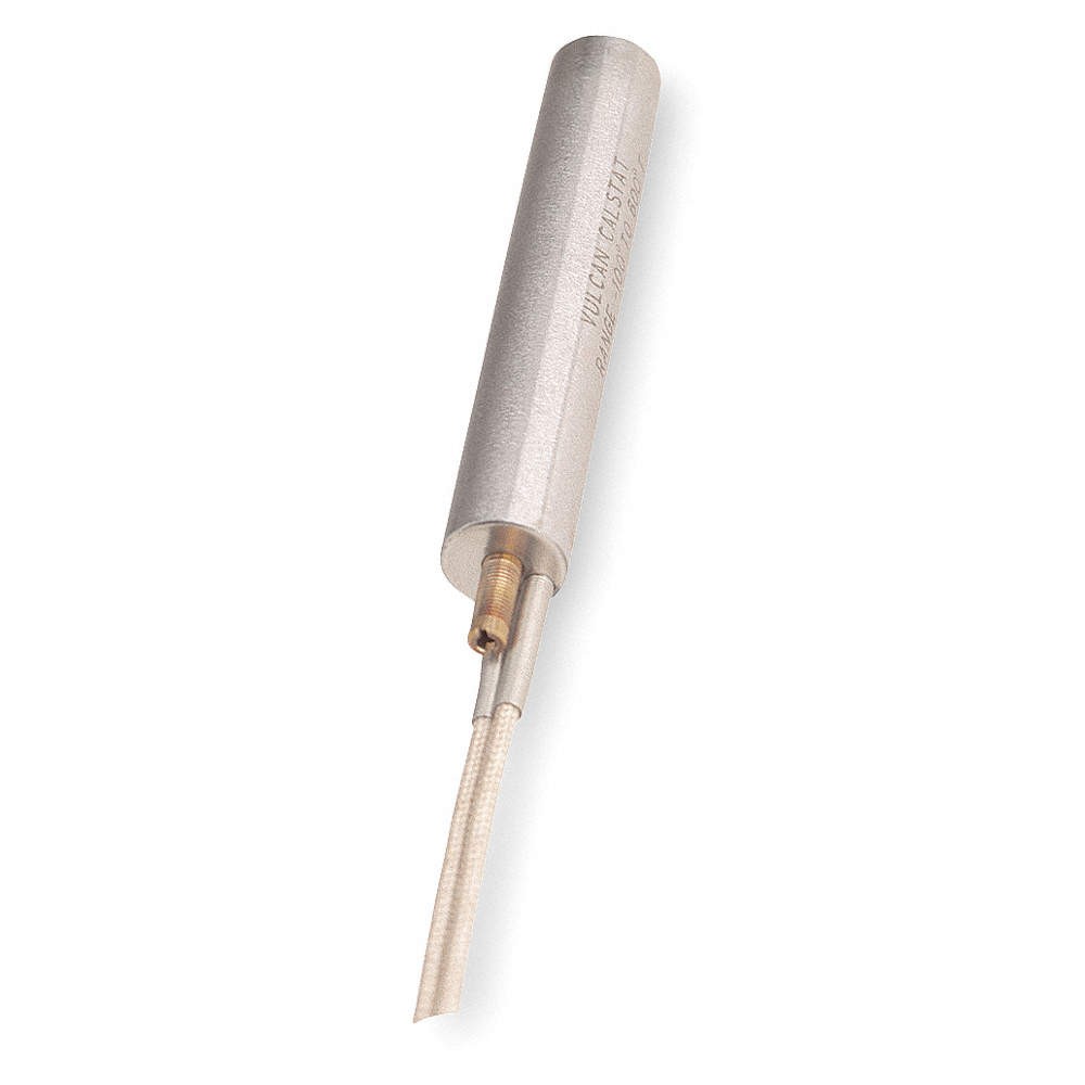 VULCAN 1A1C9 Cal-Stat Tstat,Basic,2 1/2in insertion 2E937