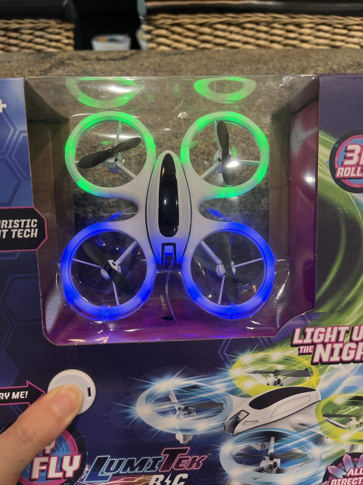 Bolt Mini Drone (all Direction Flying)