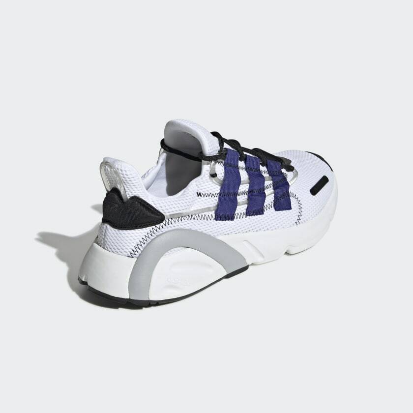 100% Authentic adidas LXCON Cloud White Active Blue - DB3528