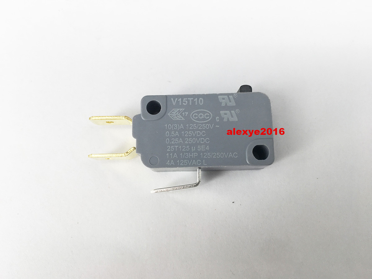 1 PCS Honeywell V15T10 Micro Limit Switch 3 Pins No Press Rod