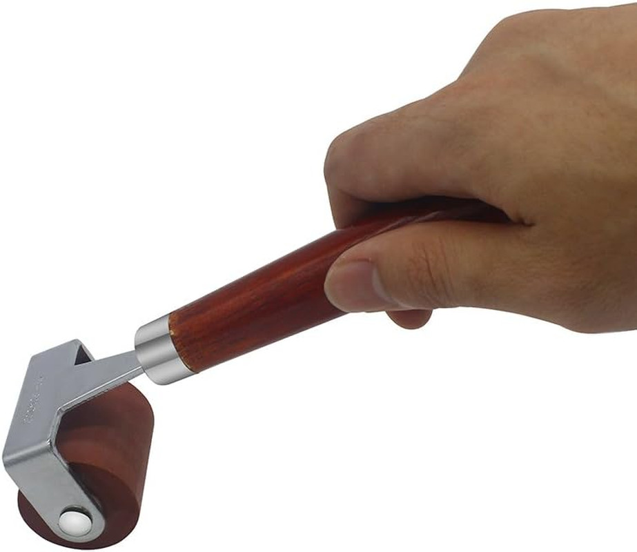 Rubber Brayer, Brayer Roller, Soft Rubber Brayer Roller with Wooden Handle