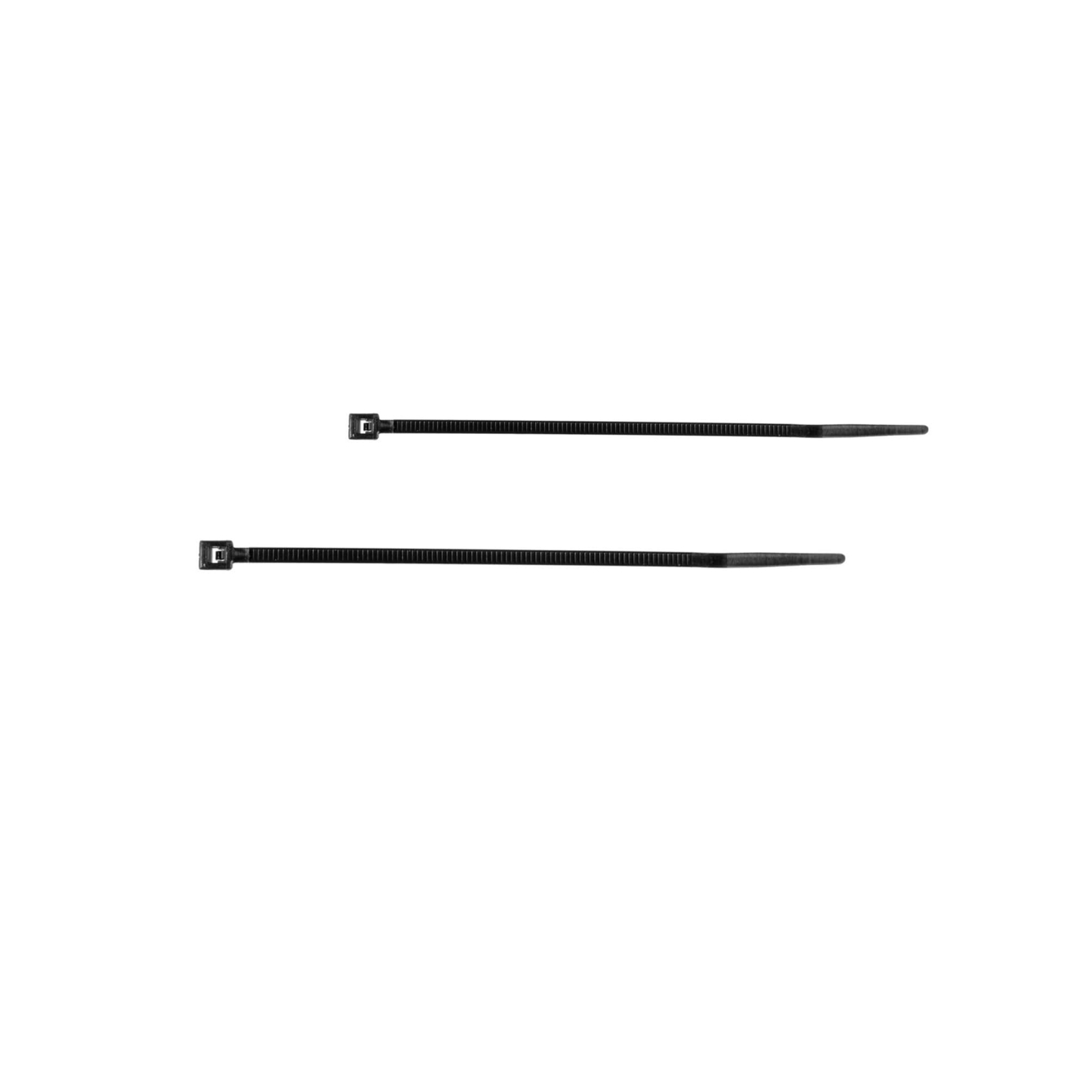25 Pcs Cable Ties 4 Length Length 4 Inch Width 3/32 Inch Nylon Black