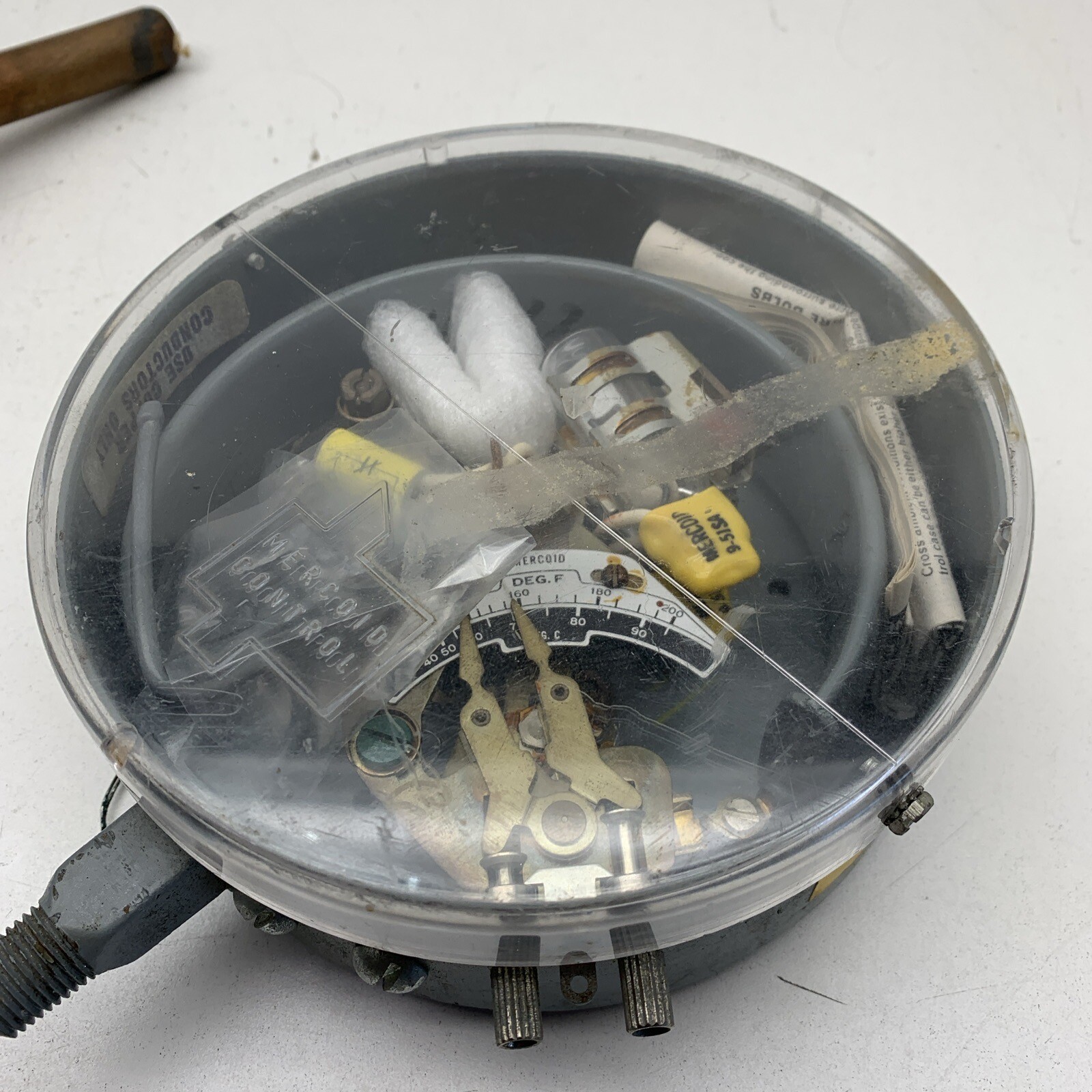 Mercoid Control DA-35-127-5 Refrigeration Pressure Switch Control