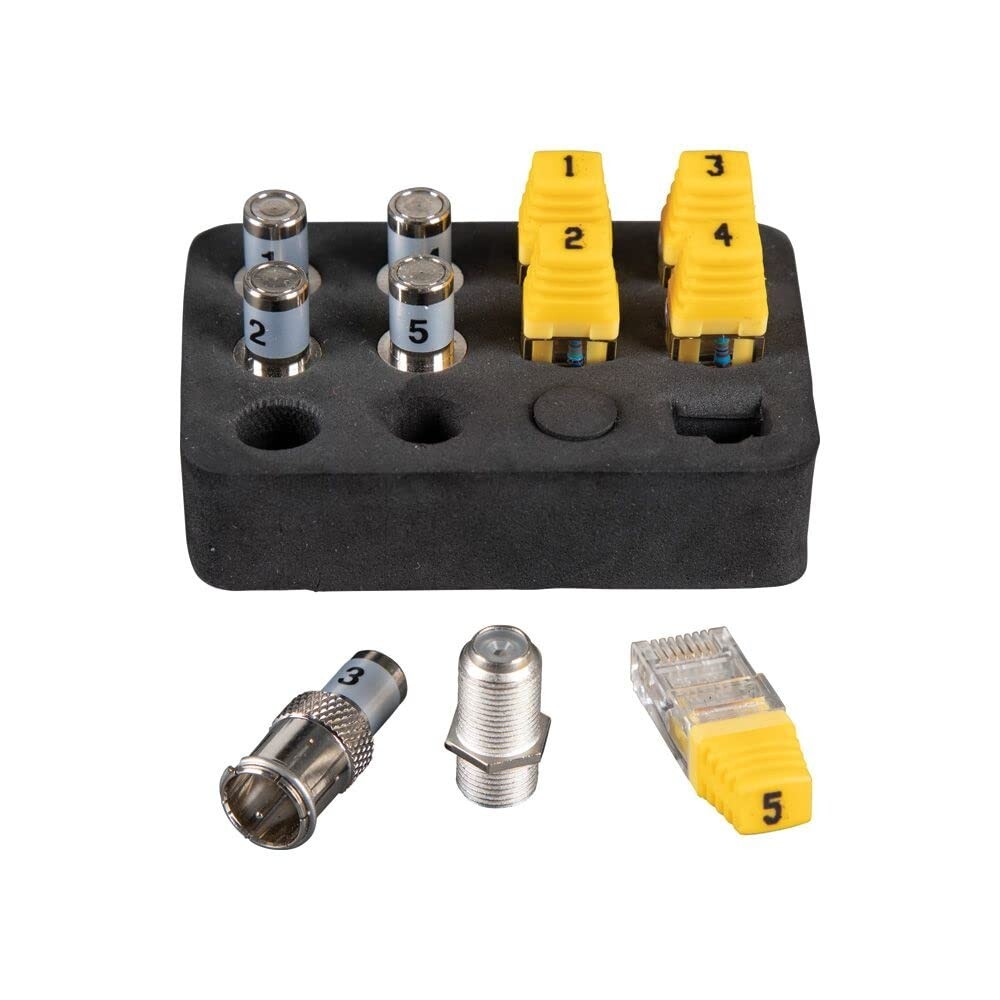 Versatile Testing Kit for Ethernet, Coax, & Phone Cables - Reliable & Accurate