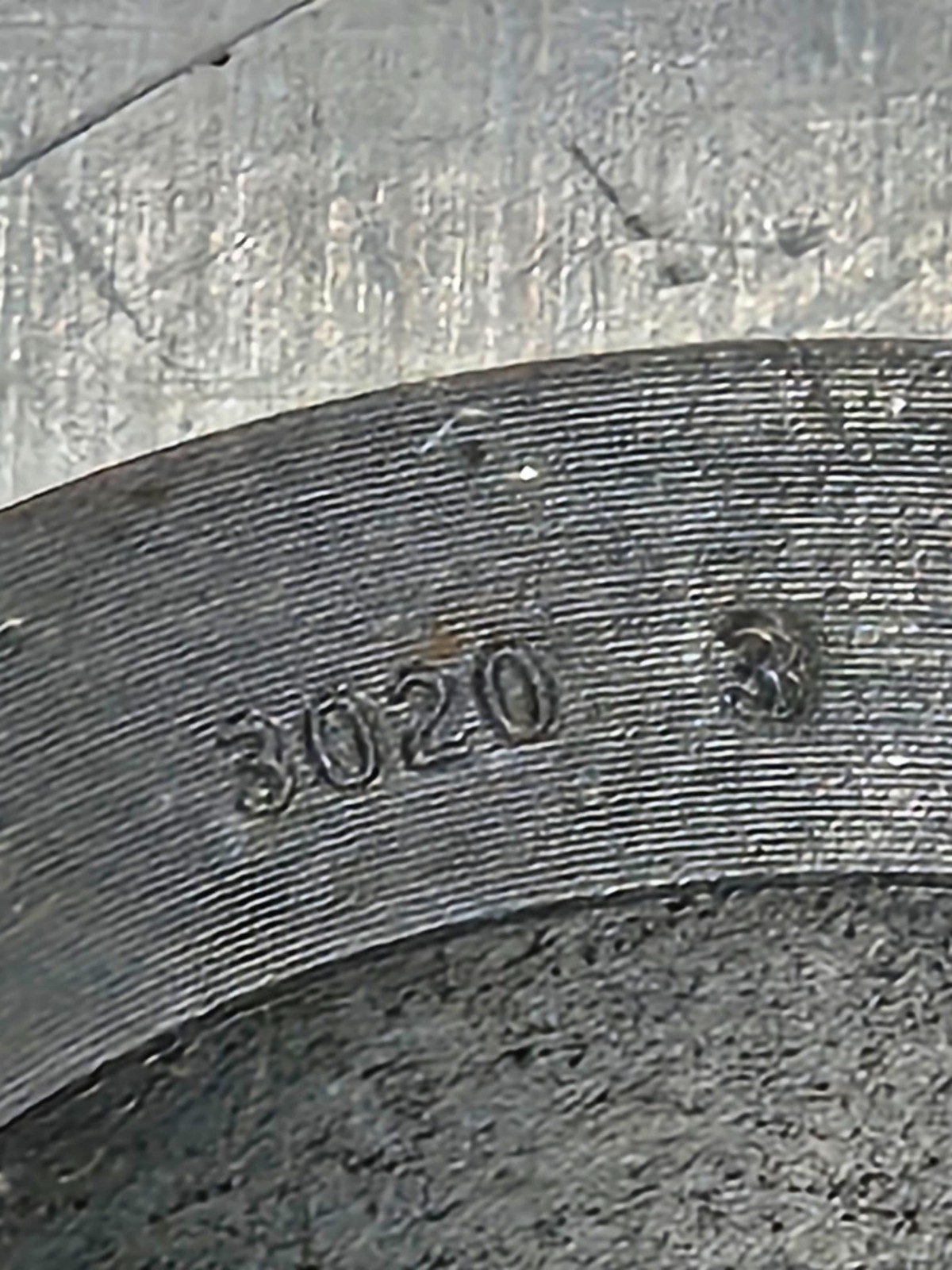 Dodge 3020X3 taper lock