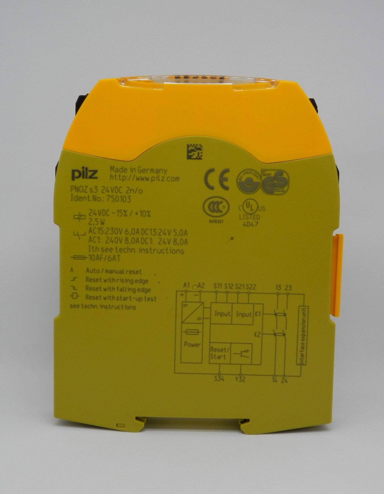 PILZ S3 750103