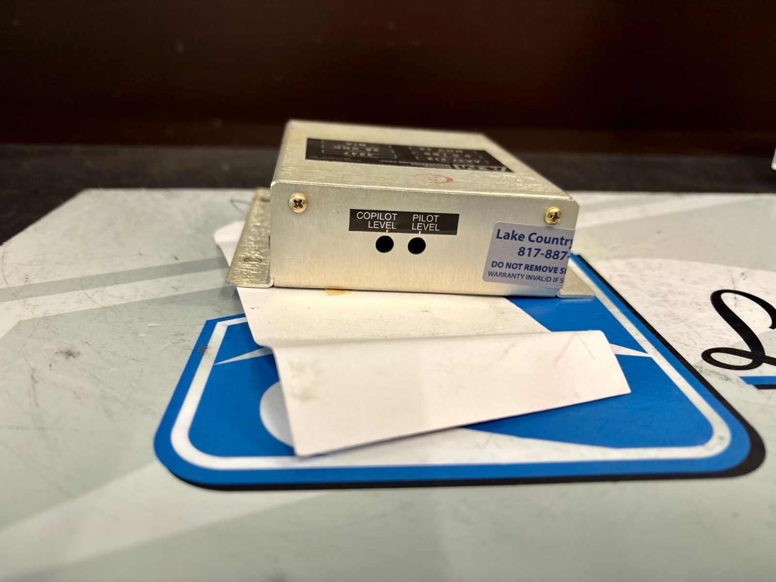 Audio Alert AA37-212 Removed Working
