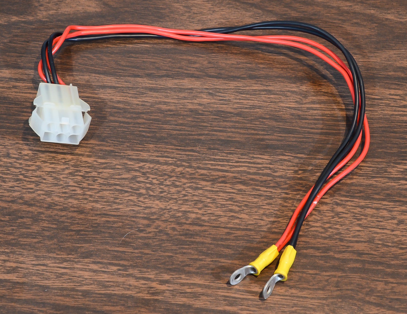 OEM YAESU FT-990 6 PIN MOLEX FEMALE INPUT CABLE (ICOM KENWOOD)