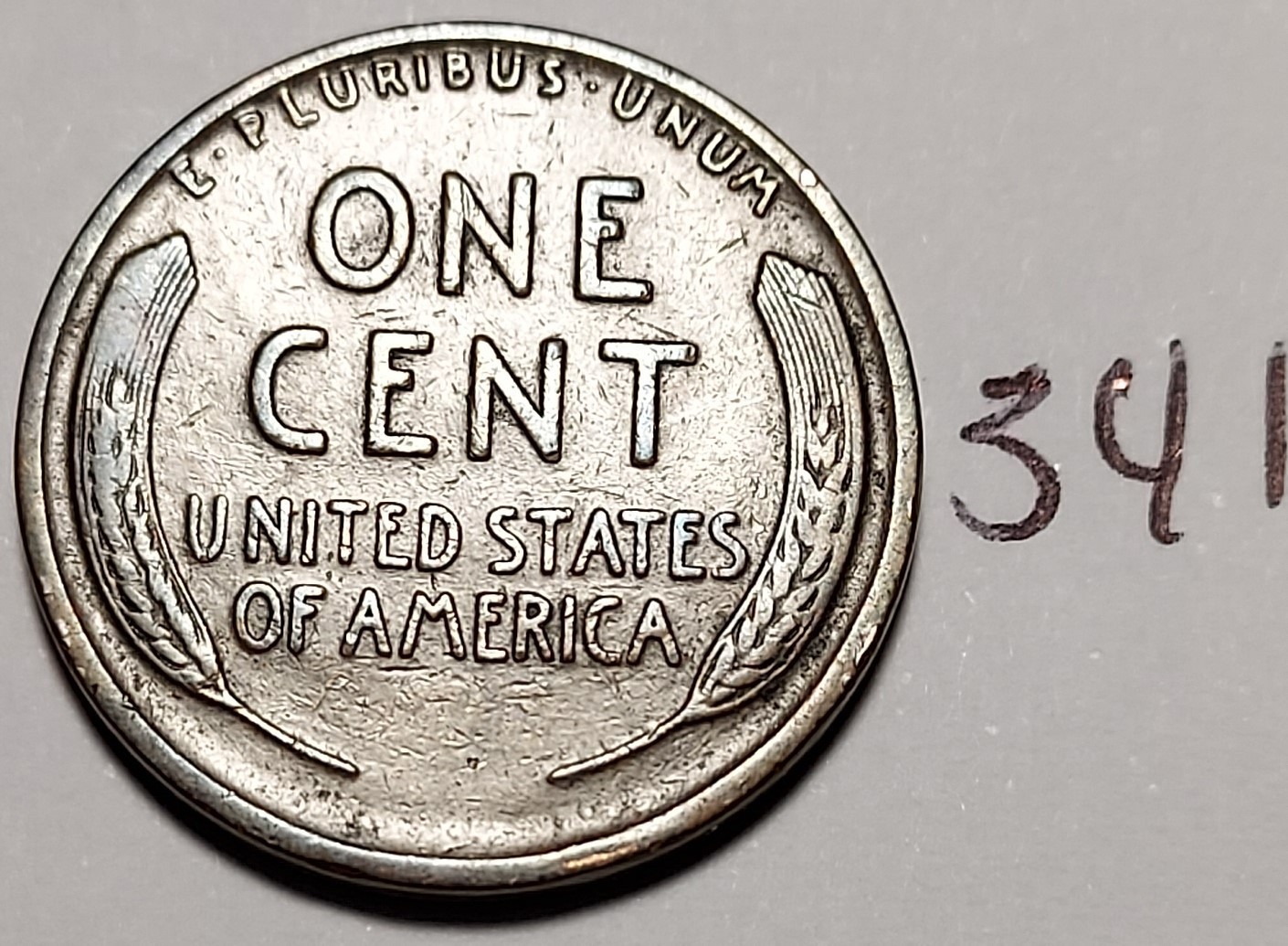 1927-D Lincoln Wheat Cent #341