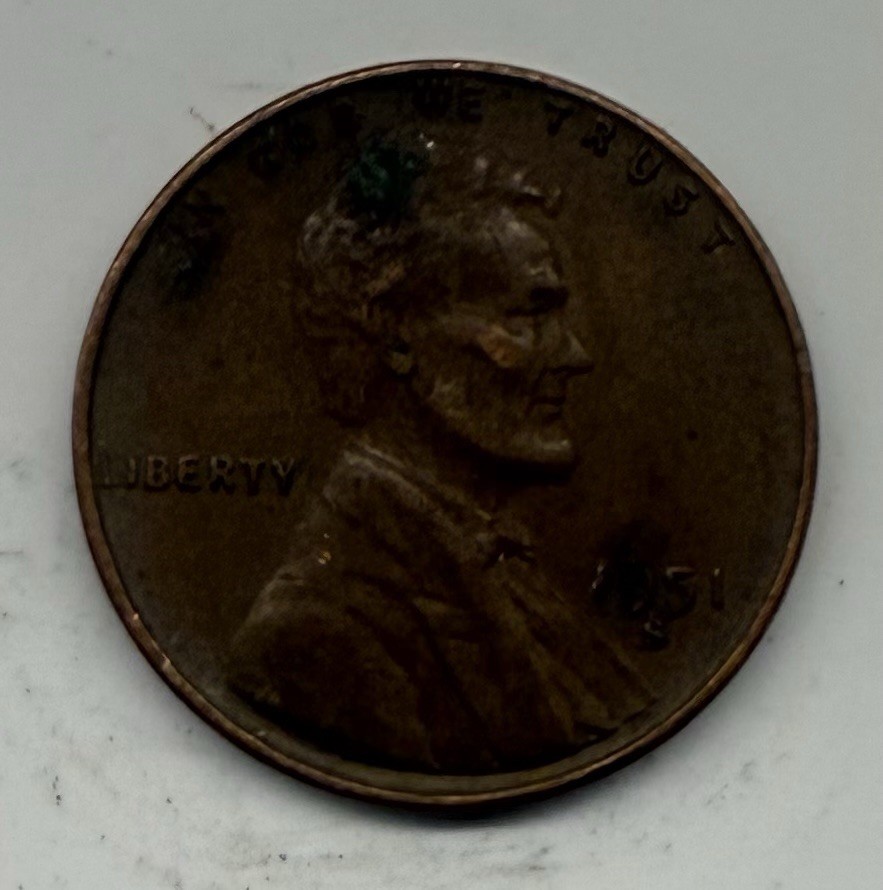 1951-S - Lincoln Wheat Cent - Good Or Better