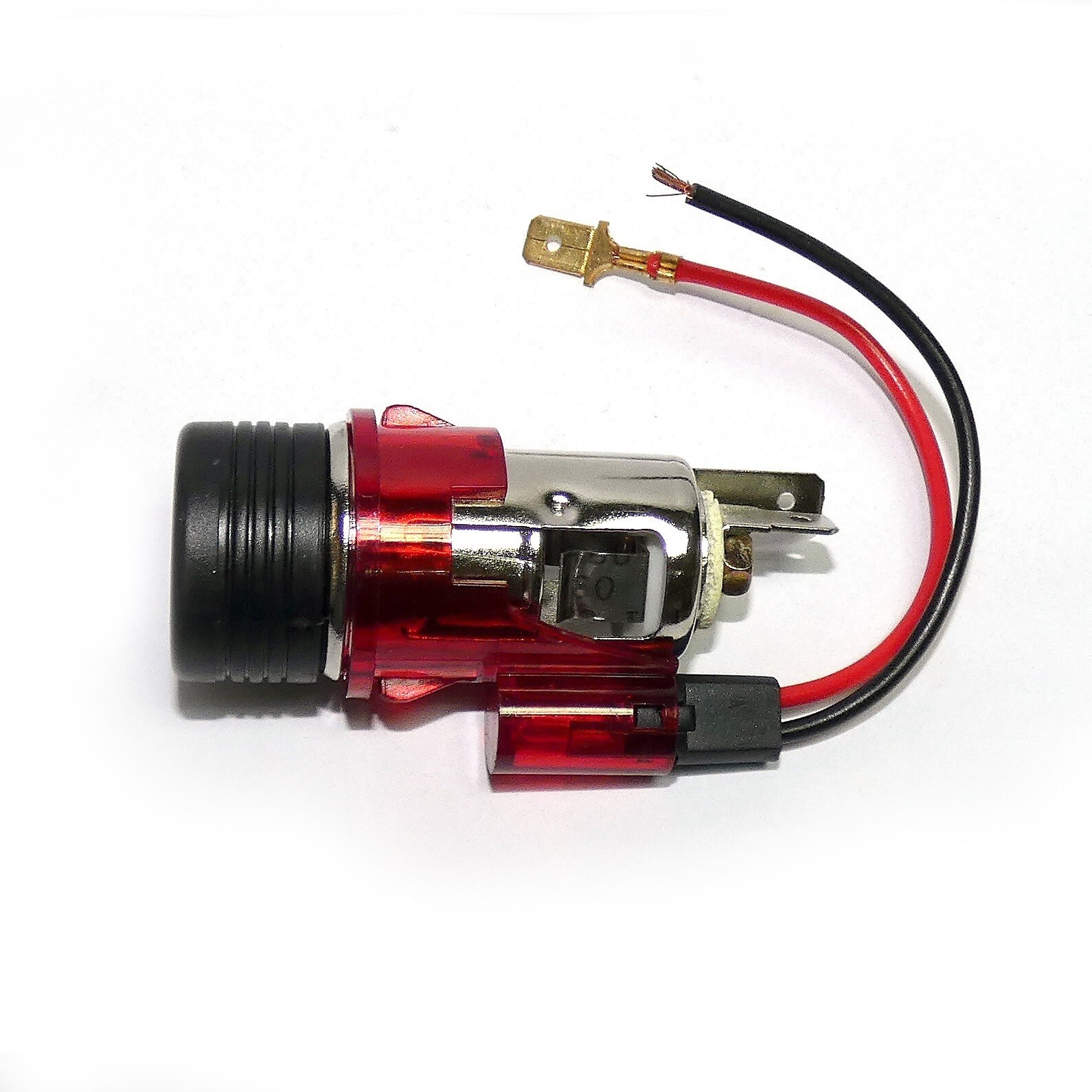 Cigarette Lighter RED 12v For VW Golf Passat Polo Vento Bora MK2 MK3 MK4 Jetta