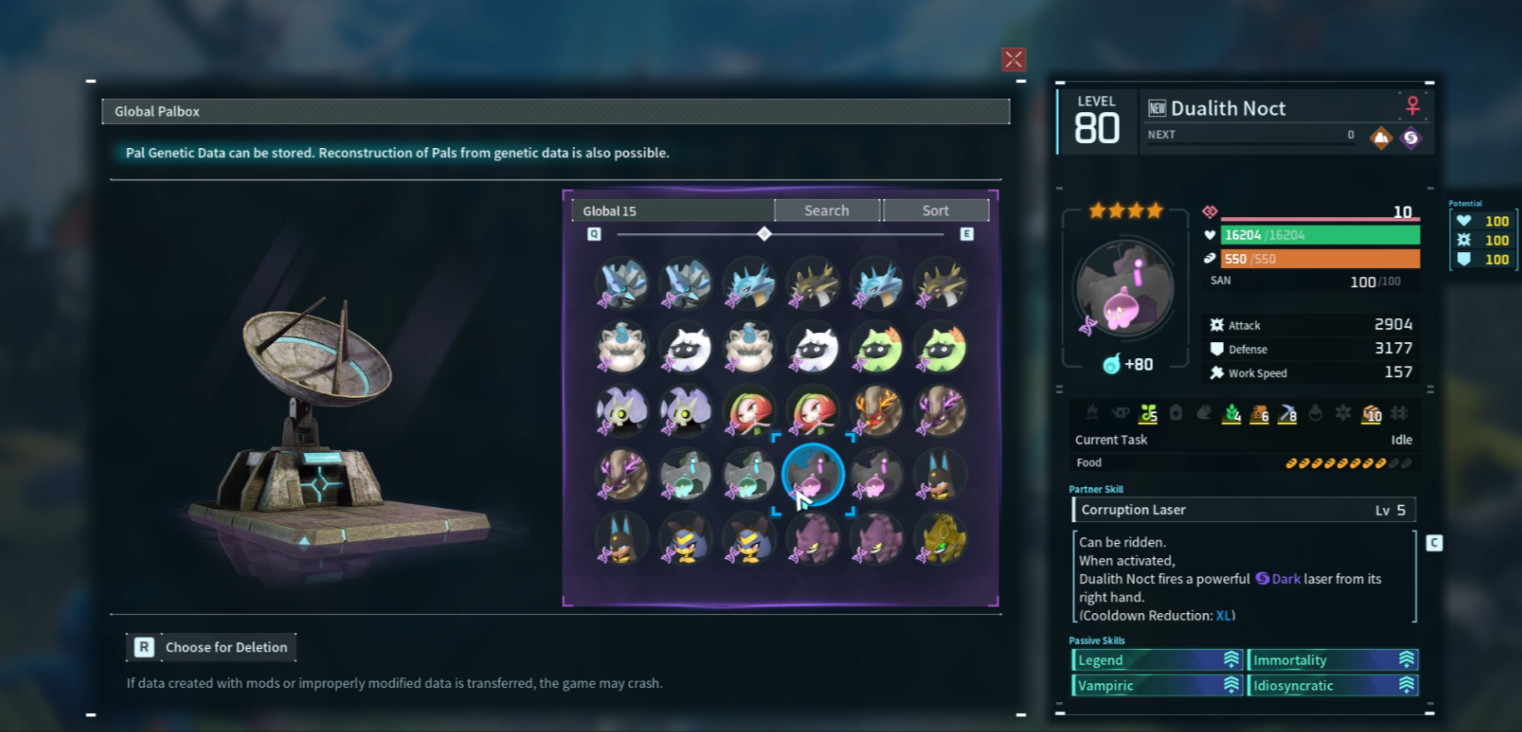 Make Your MAXED OUT Dream Team/ Palworld