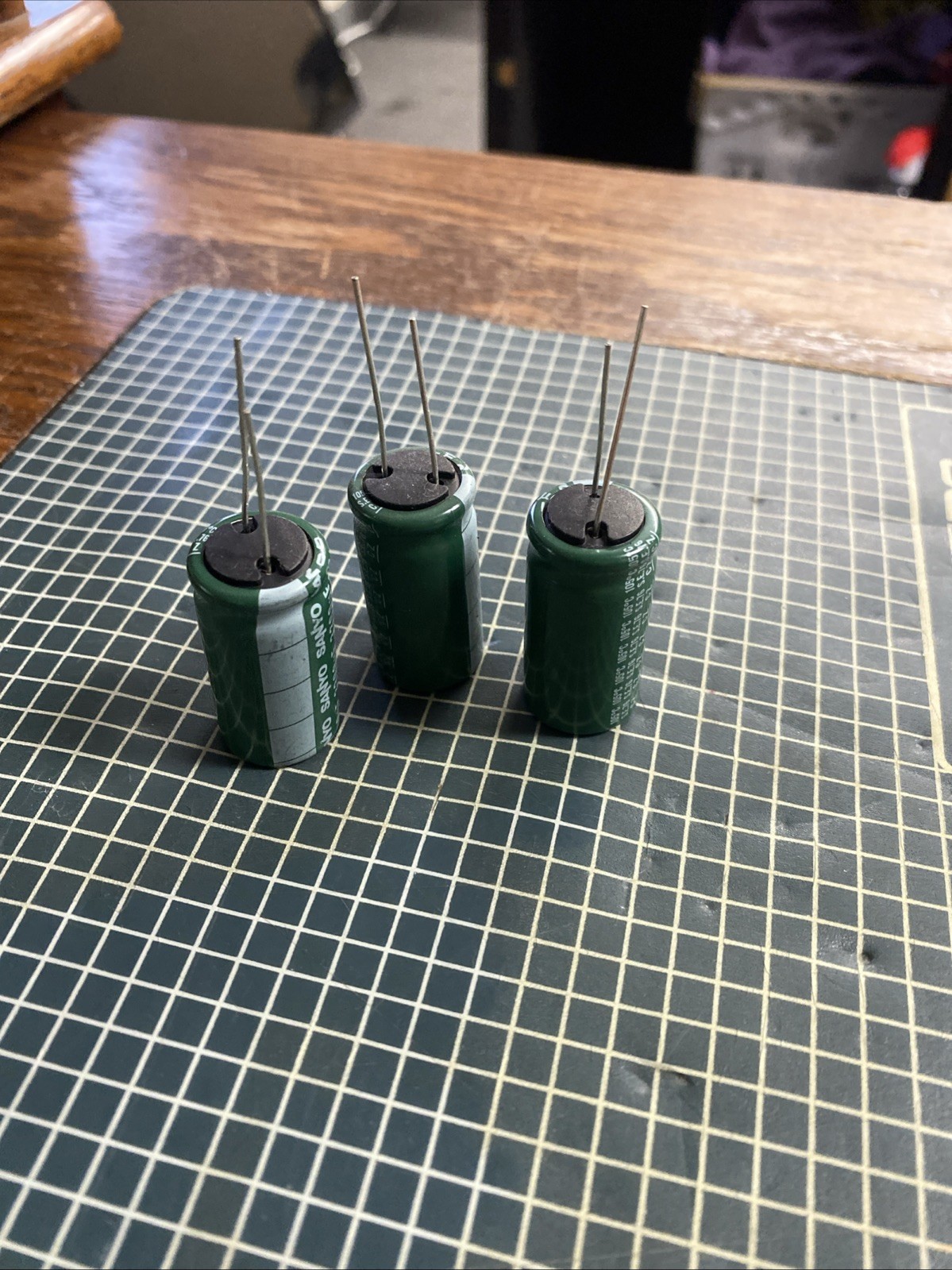 3300 50v Capacitor  (3) PCs