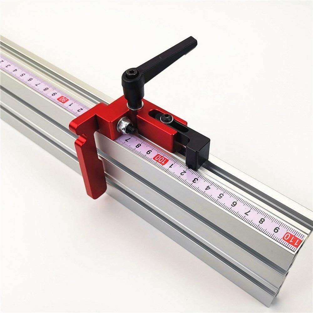 75 Type T Slot Miter Track, 800MM Aluminum Alloy T-Track Slide, for Woodworking