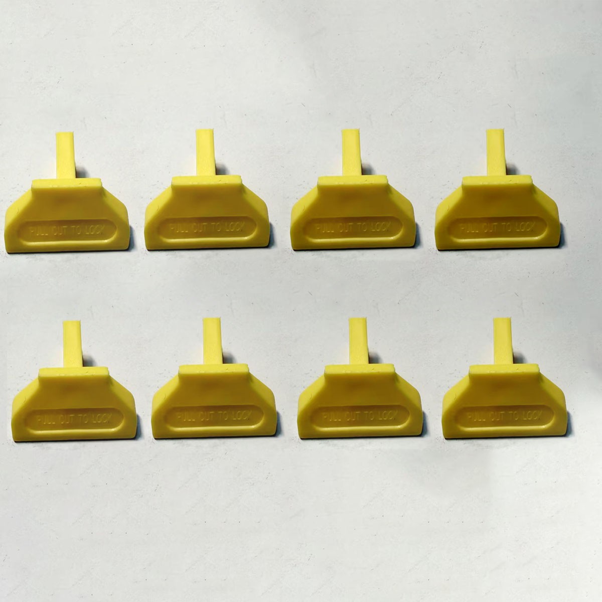 Suit for Ridgid  EB44241 Table Saw (8 Pack) Switch Key - 826122-8PK