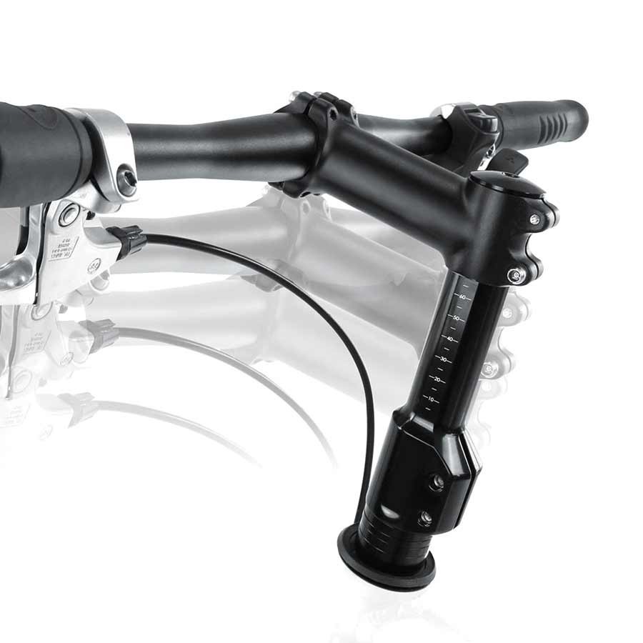 Delta, Stem Raiser Pro, 1-1/8'' For threadless, Black - up to 4.6" (MSRP $55)