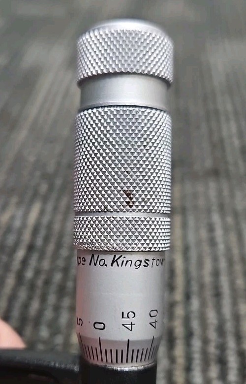 Brown & Sharpe No. 0-45 No. Kingstown RI, USA Micrometer - 25-50 with Hard Case