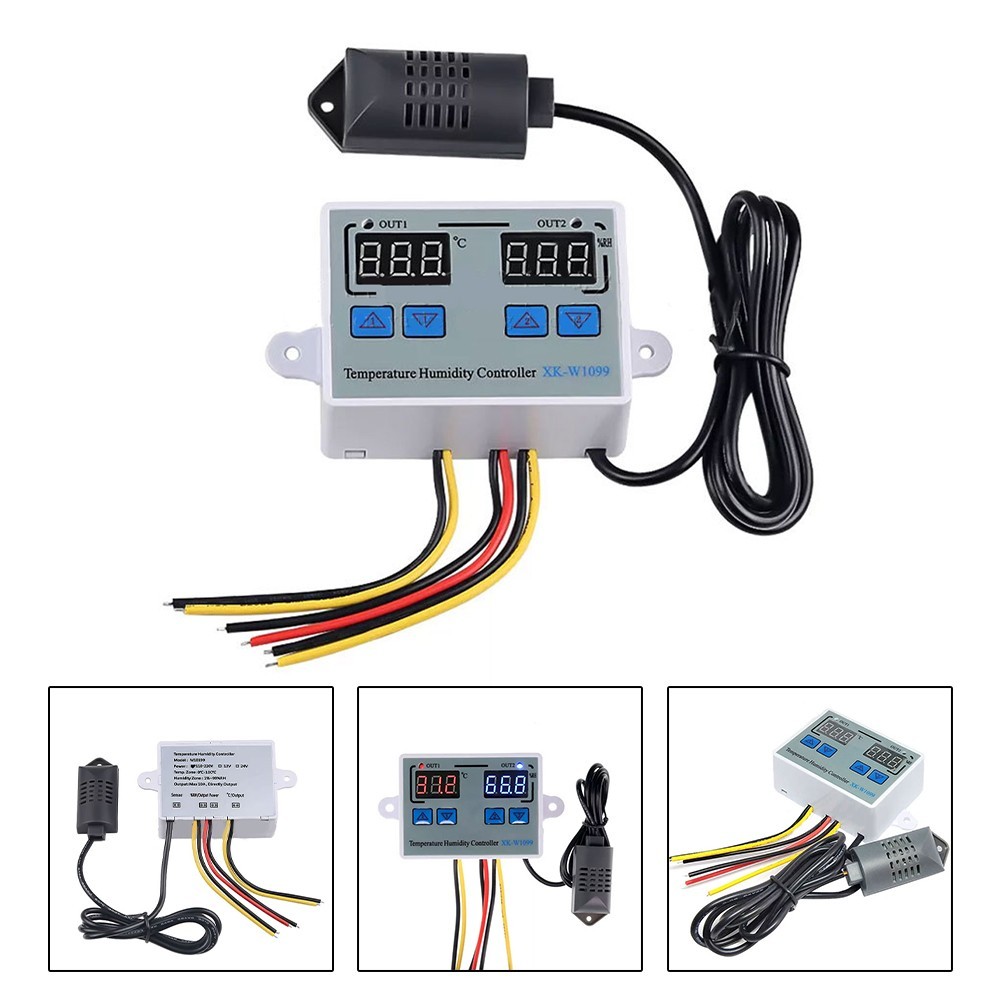 Robust For Temperature and Humidity Controller with High Load Capacity XK W1099