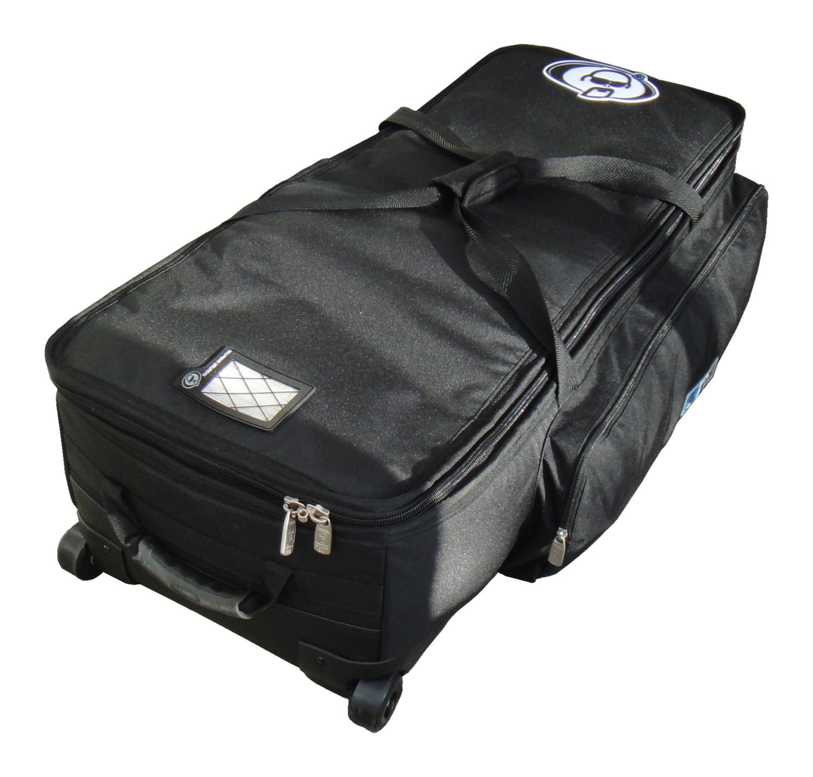 Protection Racket 5038W-09 38" x 14" x 10" Hardware Bag w/Wheels and Retractable