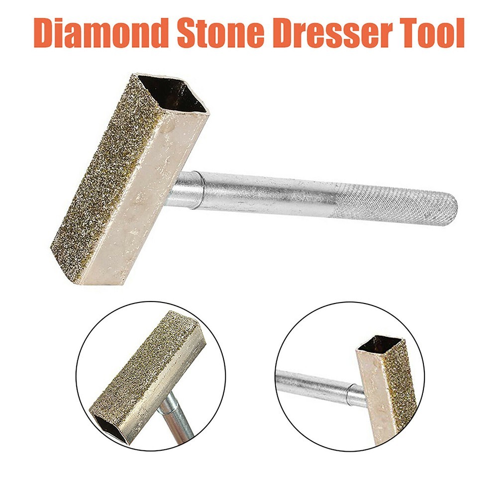 45x100mm Grinding Disc Changer with Knurled Handle for Stable Wheel Dressing