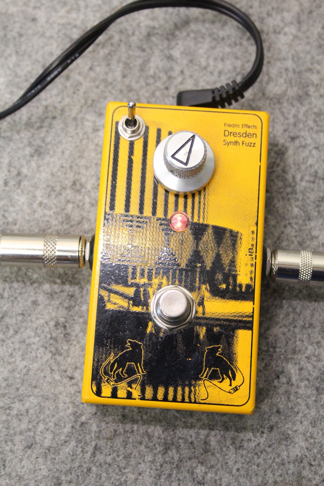 Fredric Effects Dresden Synth Fuzz Guitar Effect Pedal crazy sounds!