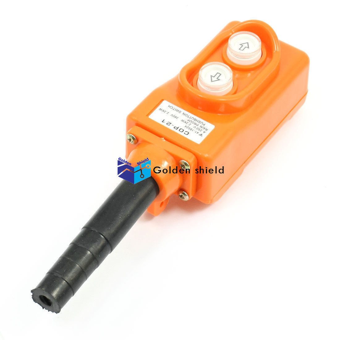 COP-21 Up-Down Rain Proof Hoist Crane Pendant Pushbutton Switch✦Kd