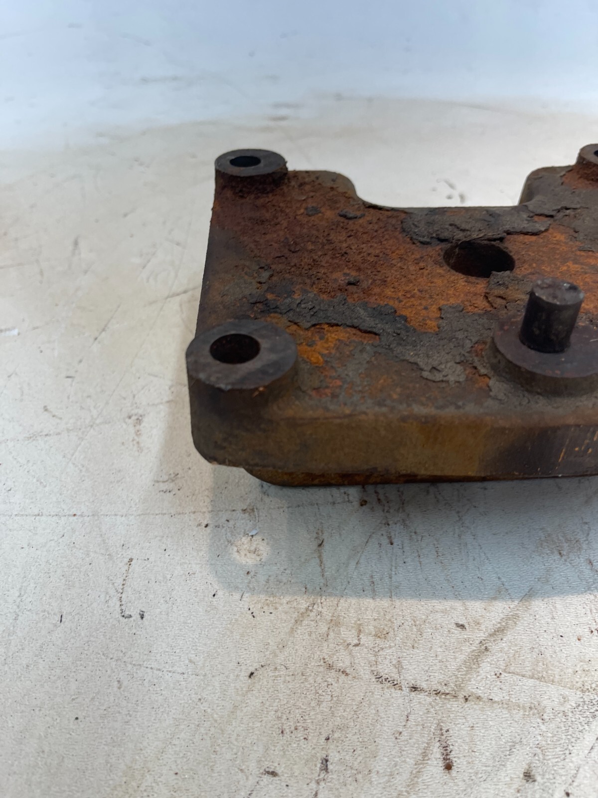 1988 Case IH 585 Tractor Hitch Drawbar Anchor Bracket