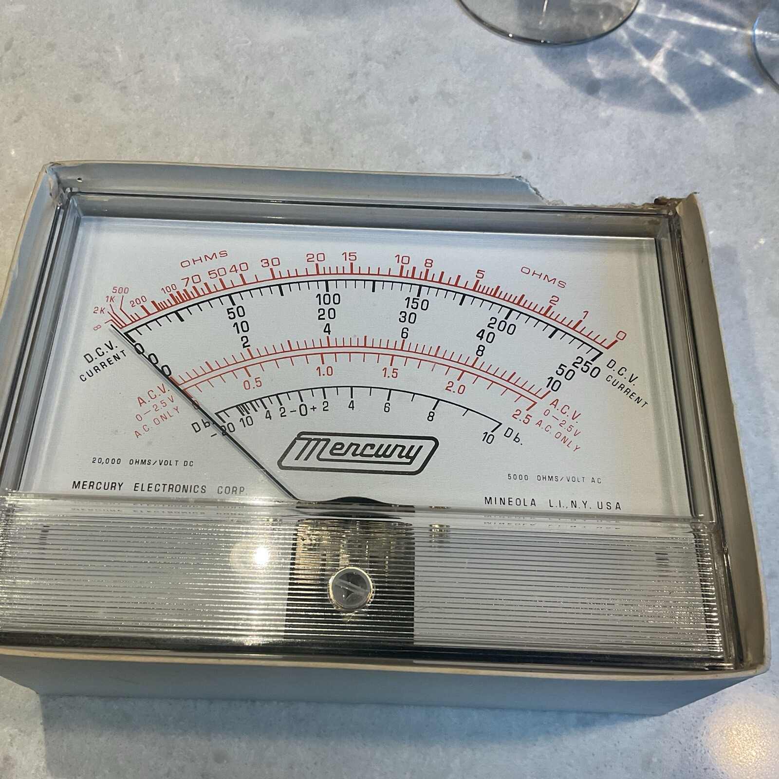 Mercury KM-152 Panel Meter