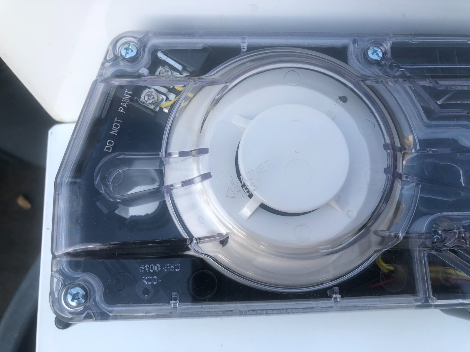 INNOVAIR-System Sensor Innovair D4120, 4-wire P/E Low-Flow Duct Smoke Detector