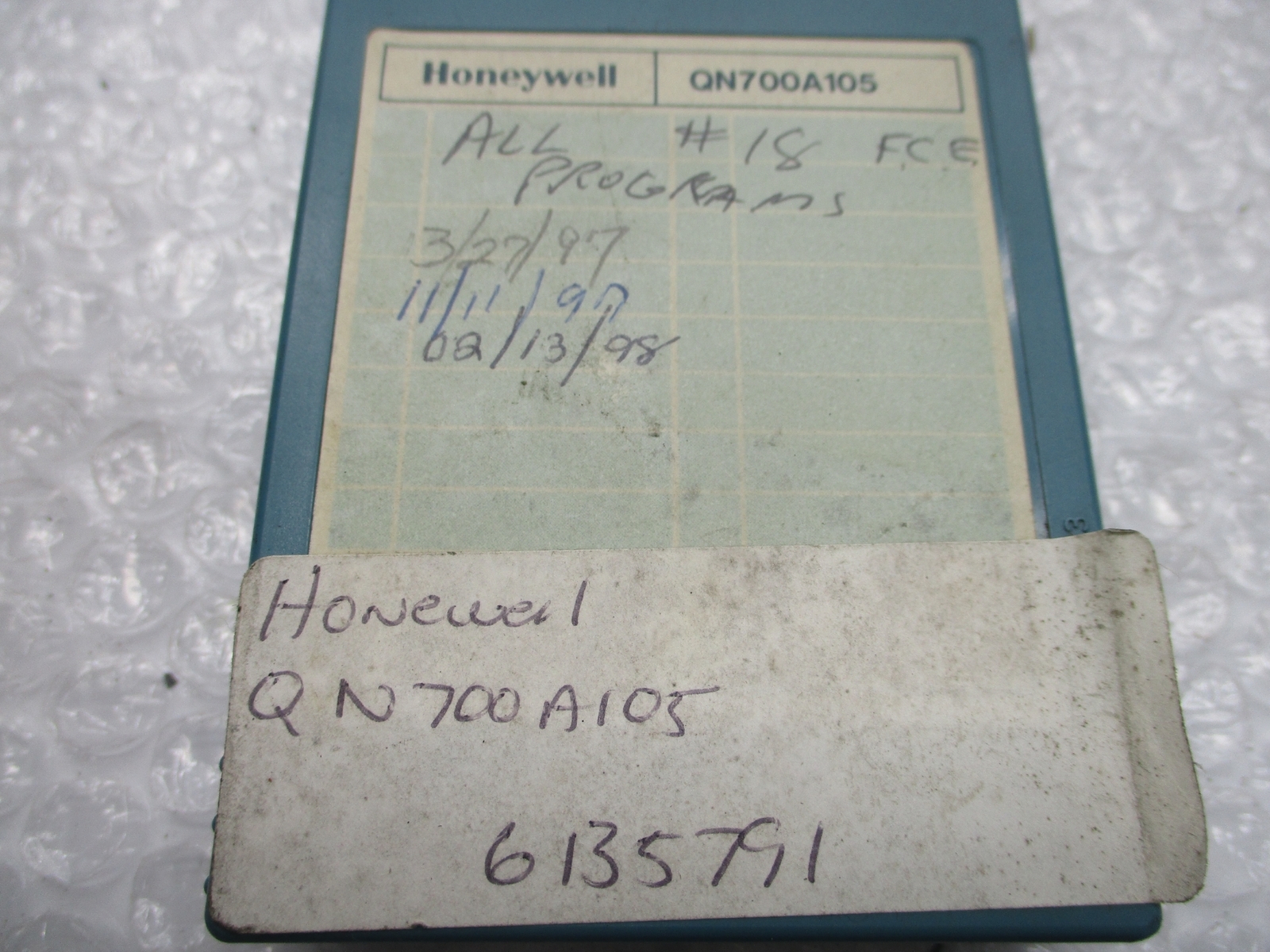 HONEYWELL QN700A105 MEMORY MODULE UNMP