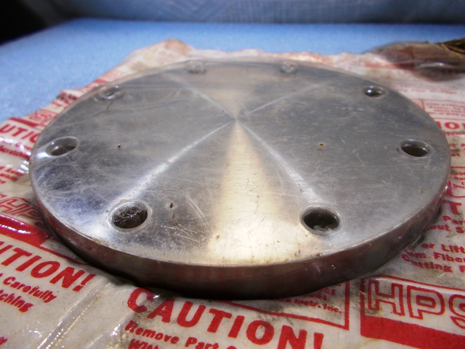 New HPS 304 Stainless Steel Non-rotatable Flange ISO-80-000N Nonrotatable Flange