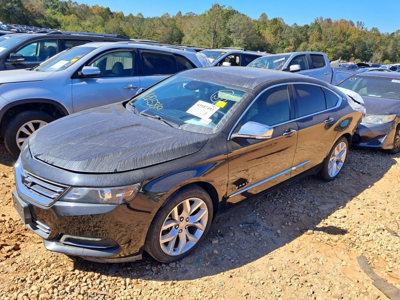 IMPALA 2015 Glove Box 4830708