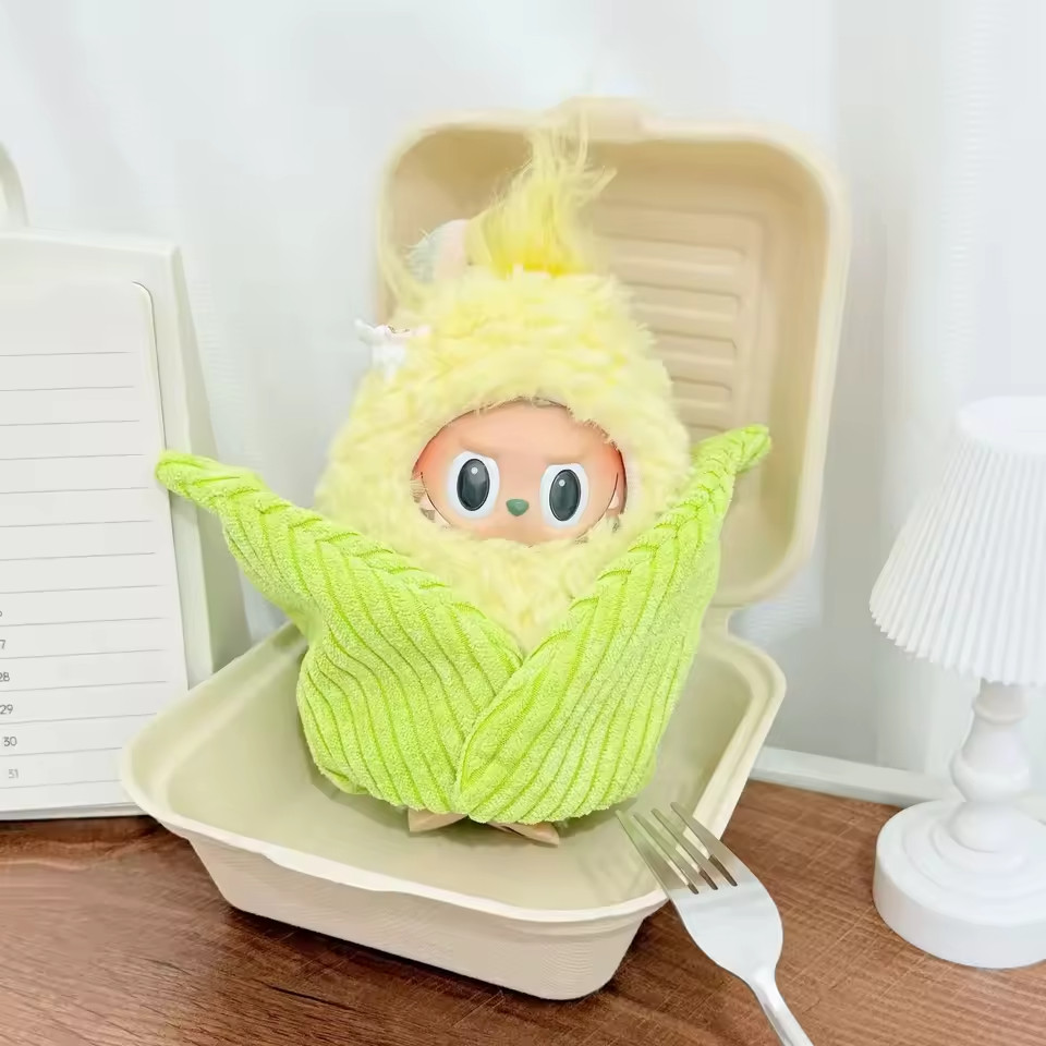 (No Dolls) For POP MART LABUBU The Monsters Plush Doll Clothes Outfit Suit